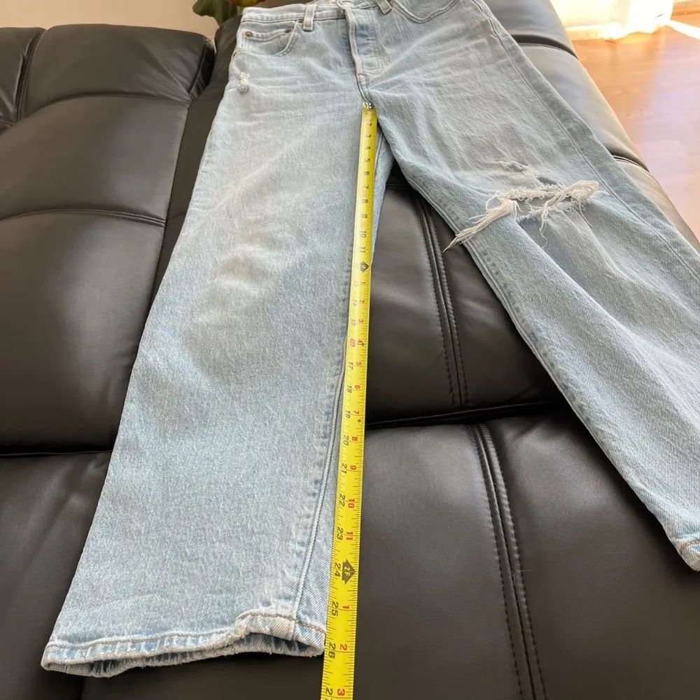 Levi's Ribcage High Rise Straight Ankle Women's Jeans - Image 11