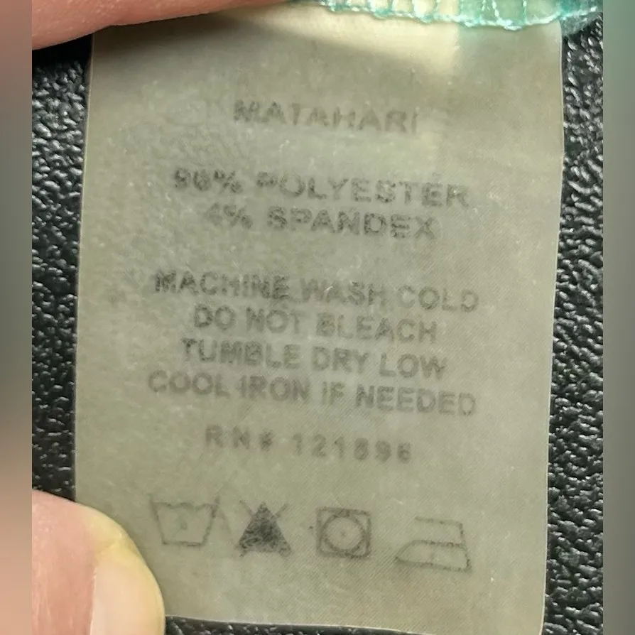 Title Nine Women’s Size XS Baby Blue Long Sleeve Grace Top - Image 3