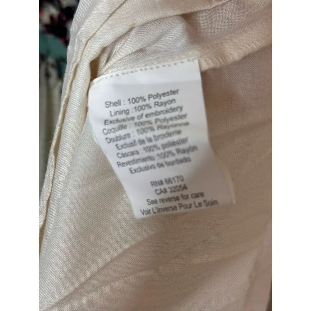 Anthropologie Bhanuni by Jyoti Madera Maxi Dress Harbor Gray and Teal 0 - Image 9