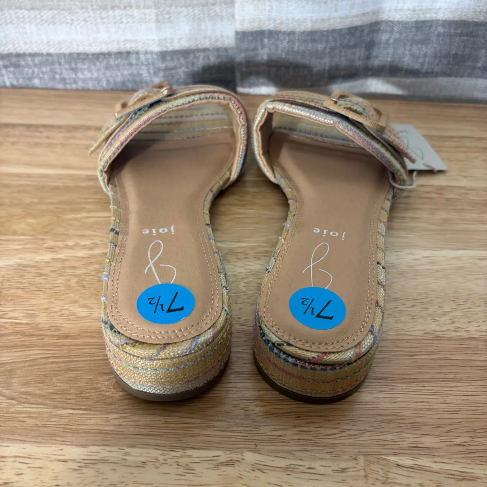 Joie Claire Tan Sandals Size 7.5‎ - Image 6