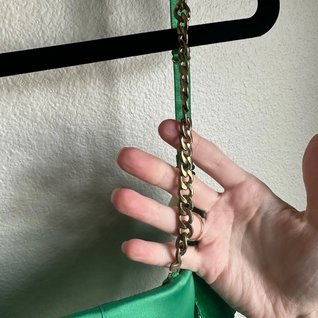 NanaMacs Vibrant Green Maxi Dress - Image 6