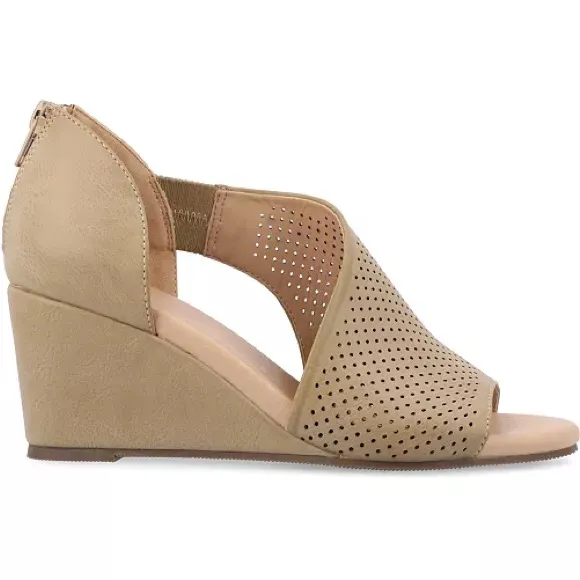 Journee Collection Women's Tru Comfort Foam Aretha Wedge size 9.5 - Image 2