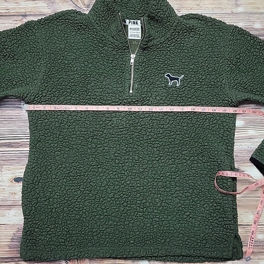 Pink Victoria Secret Pull Over Sweater size XS - Image 12