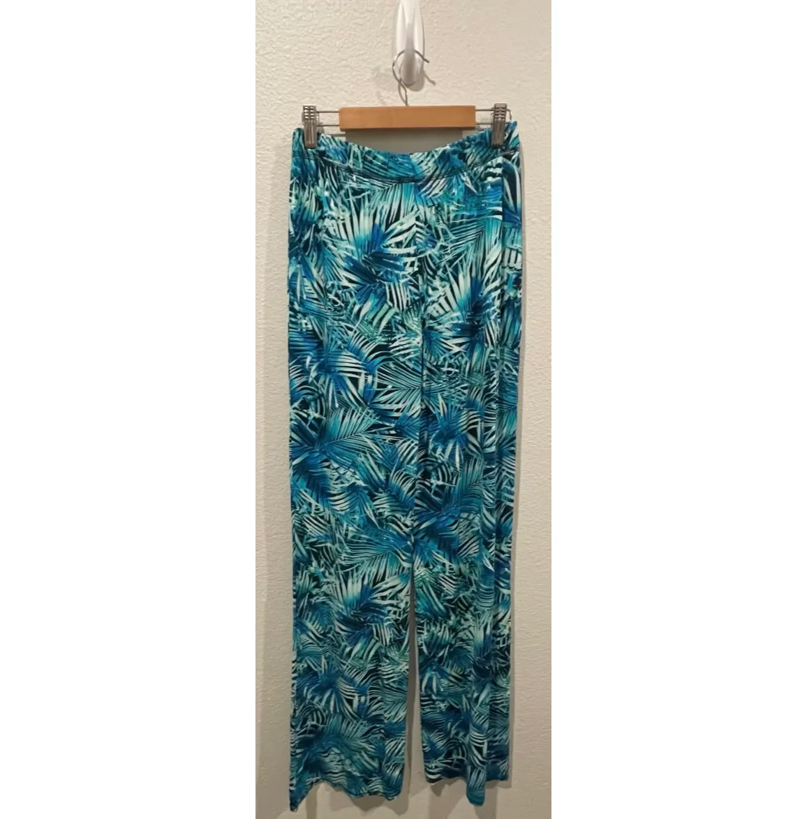 PINK Palm Tree Beach Lounge Pants  - Image 4