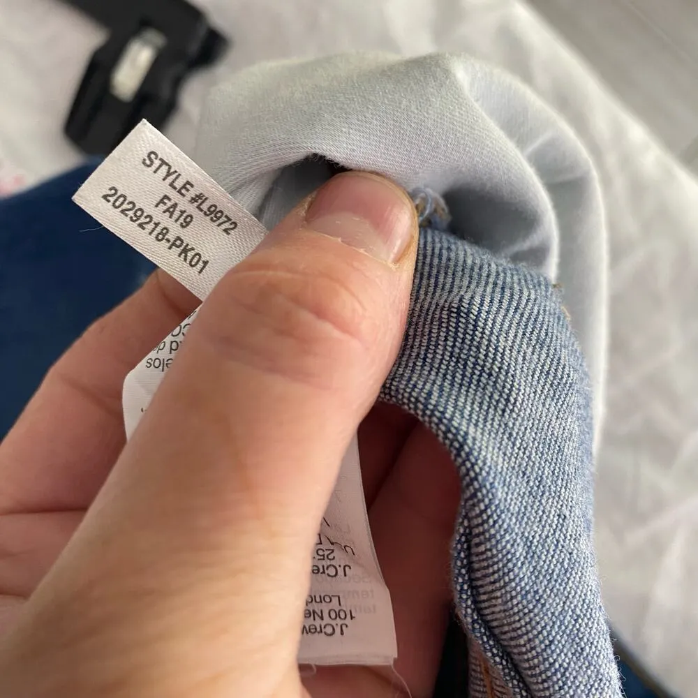 Madewell Light Blue Cali Demi-Boot Jeans in Marco Wash High-Rise Stretch 26 - Image 6