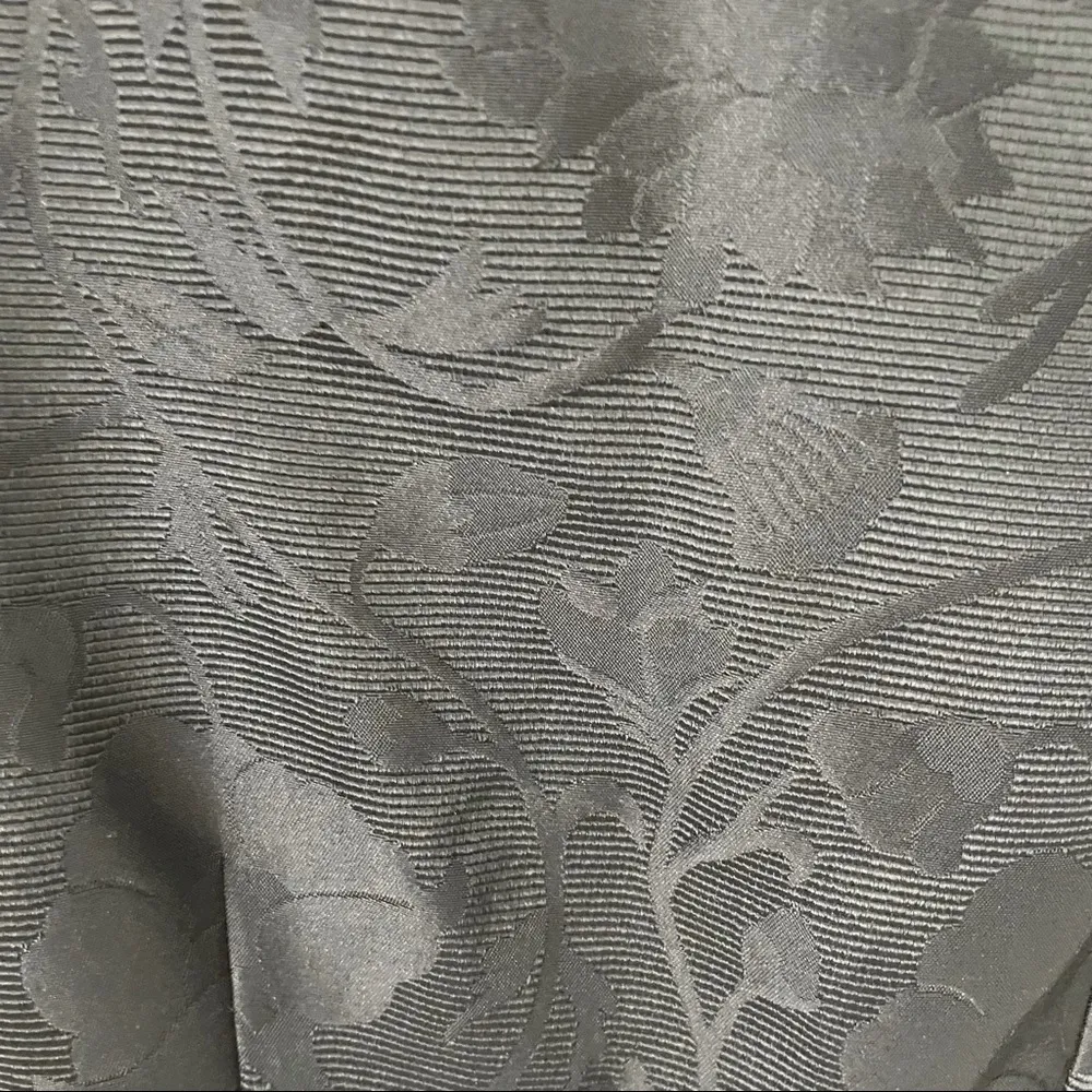 ABS Evening by Allen Schwartz jacquard fit and flare wrap Dress Cocktail - Image 3