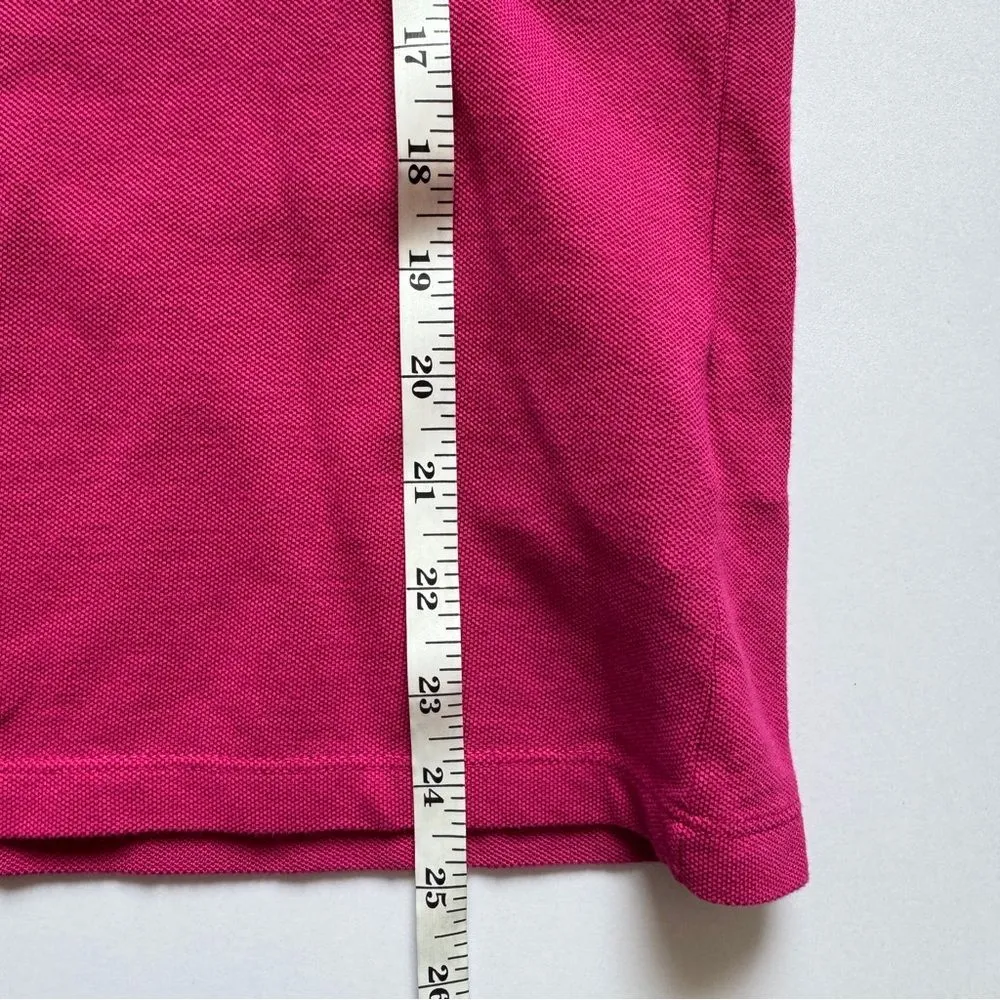 Etro Sleeveless Pink Polo Size 44/Medium - Image 6