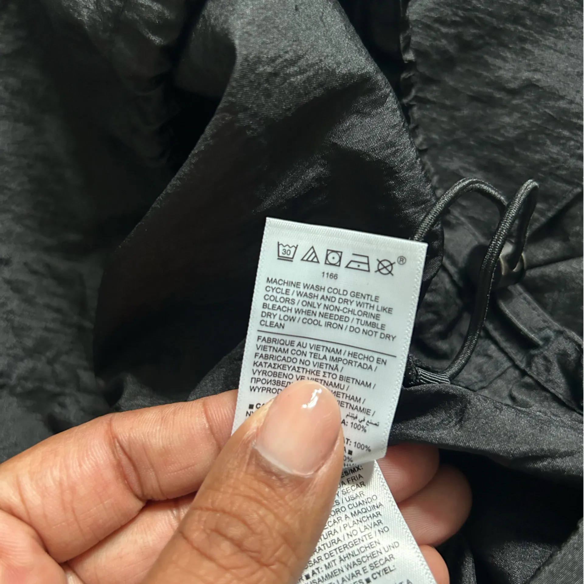 Athleta | lunar sheen snap button adjustable waist shirt - Image 8