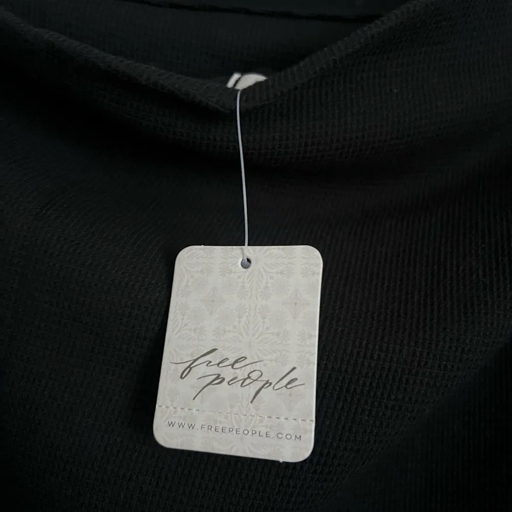 Free People Fuji Thermal Top in Black NWT Medium - Image 6