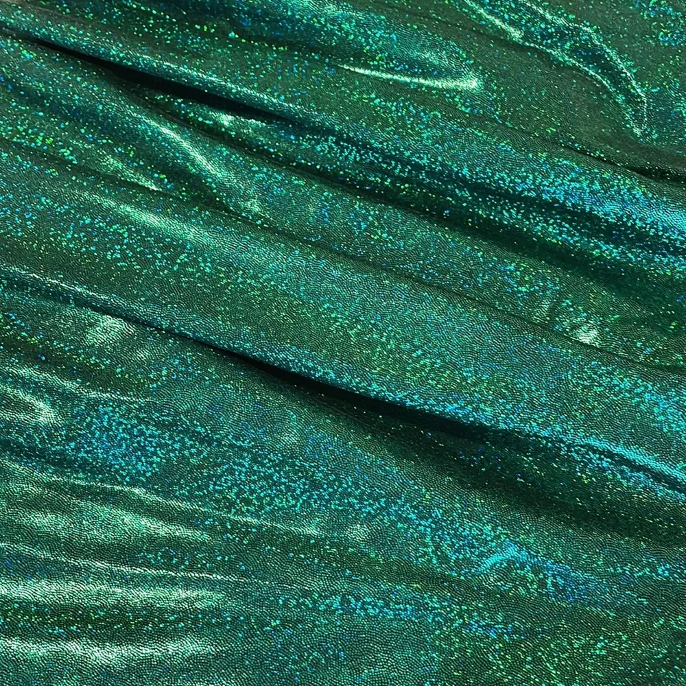 Mermaid Tail Skirt for Costume Green Size L - Image 4