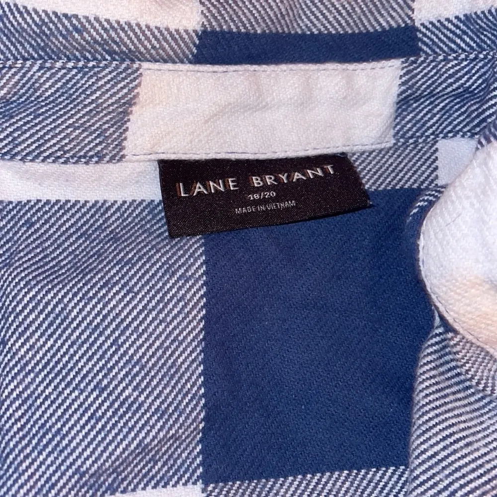 Lane Bryant Blue Shacket - Image 2