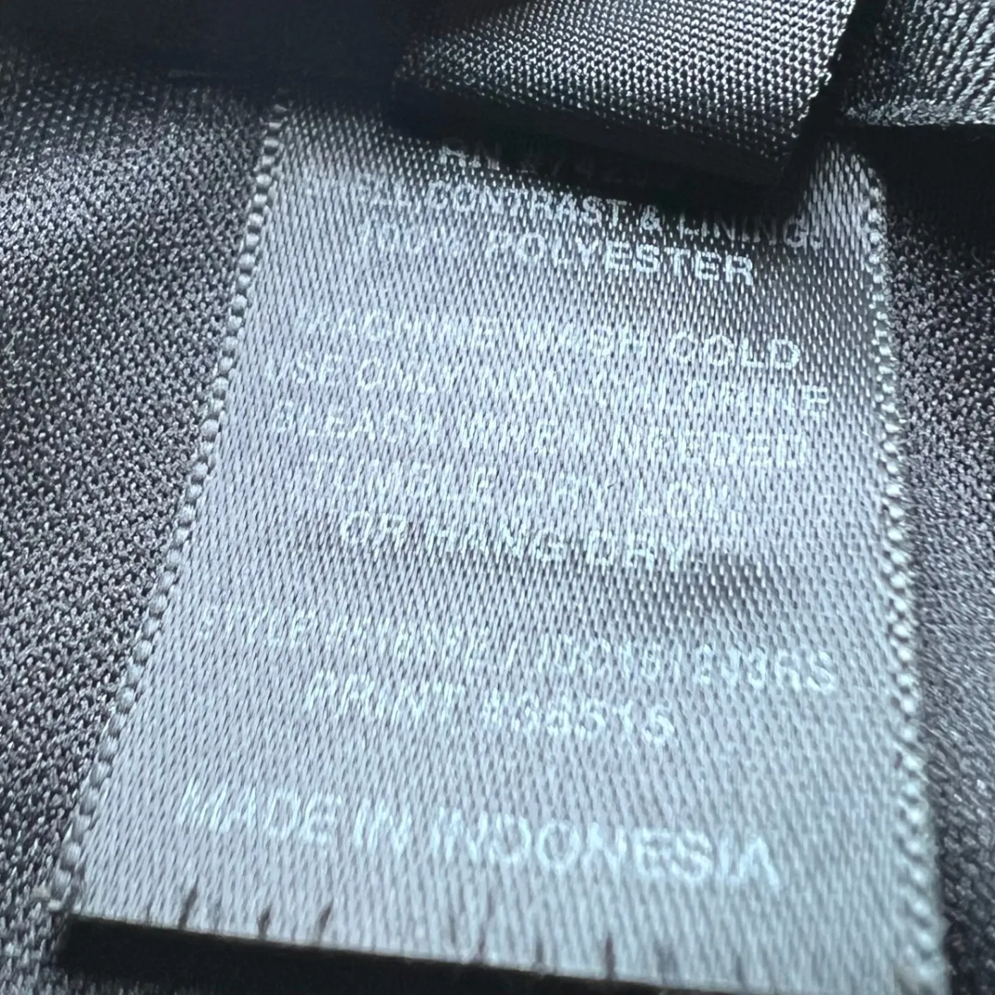 Enfocus Midi Dress Womens 6P Petites Black Teal Chevron Print Slit Sleeve Boho - Image 5