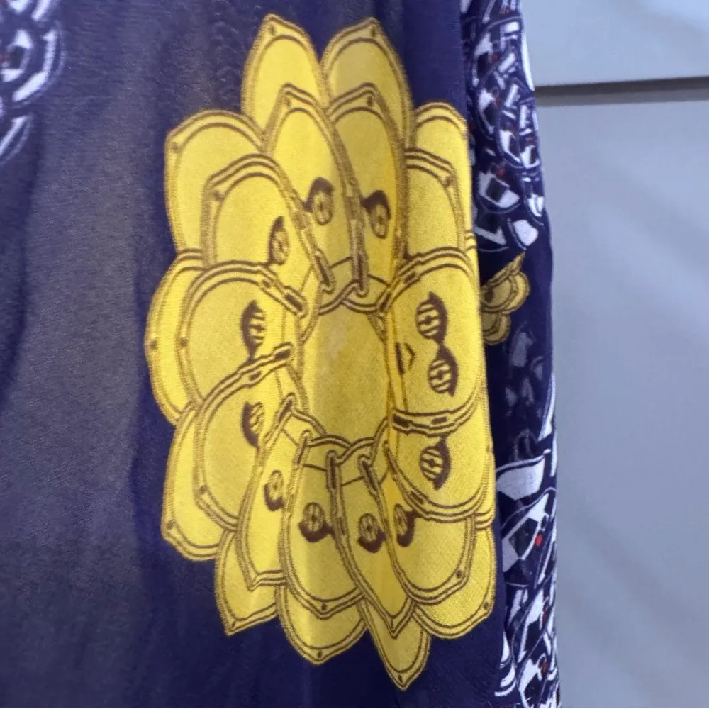 NWT Star Wars Sheer Chiffon Droid Women’s‎ Robe R2 - Image 5