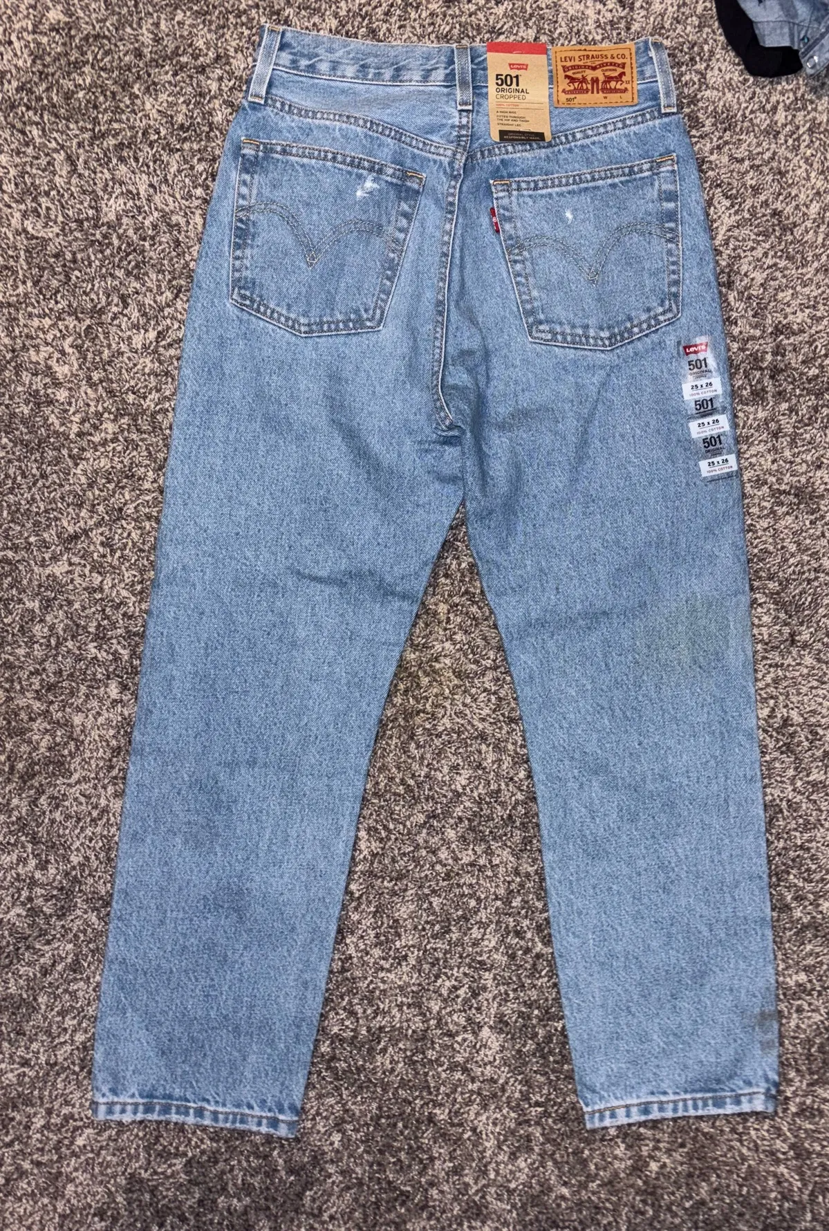 Levi’s 501 Jeans - Image 3