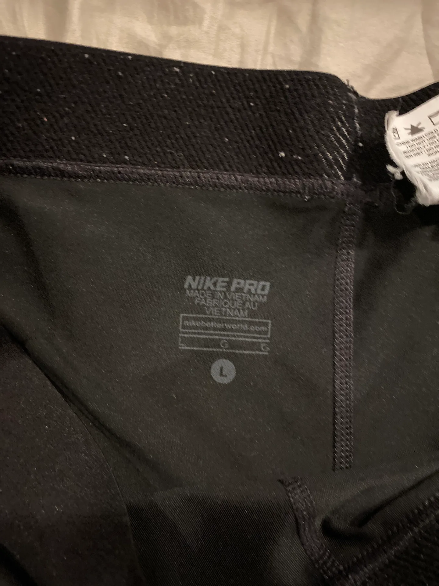 Nike Pro Spandex Shorts - Image 2