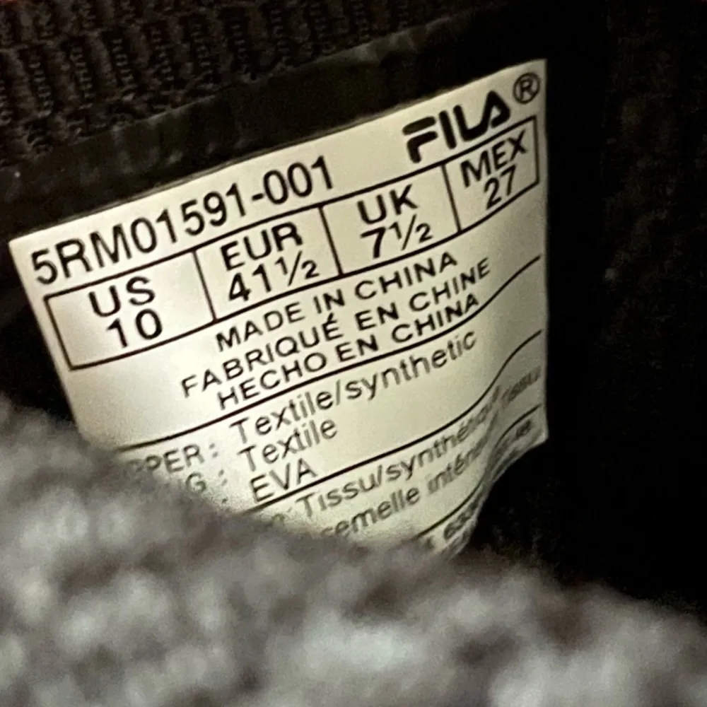 Fila Sneakers Memory Galaxia 3 Running Shoe Lace Up Size 10M NEW - Image 12