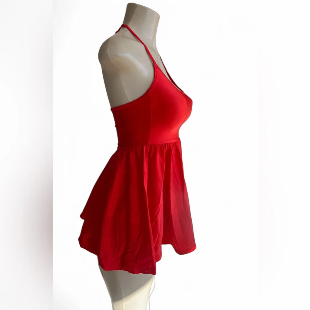 American Apparel Halter Skater  Dress - Image 7