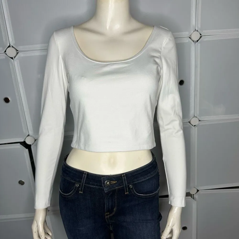 Gilly Hicks Active Recharge Long Sleeve Top Size Medium - Image 3