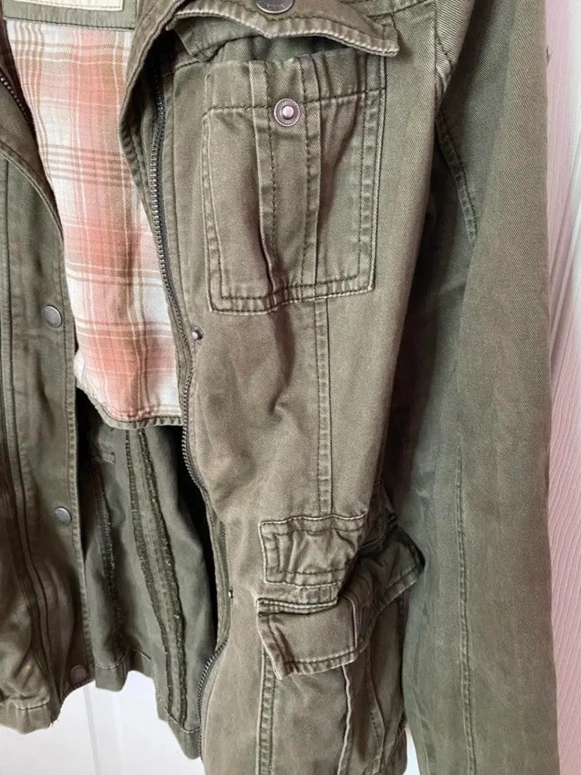 Hollister Utility Jacket - Image 4