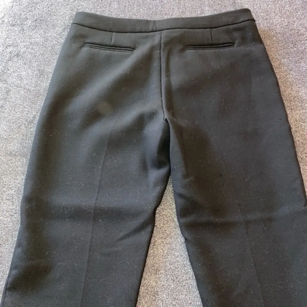 SANDRO Black Thick Dress Pants ( 40 )‎ - Image 5