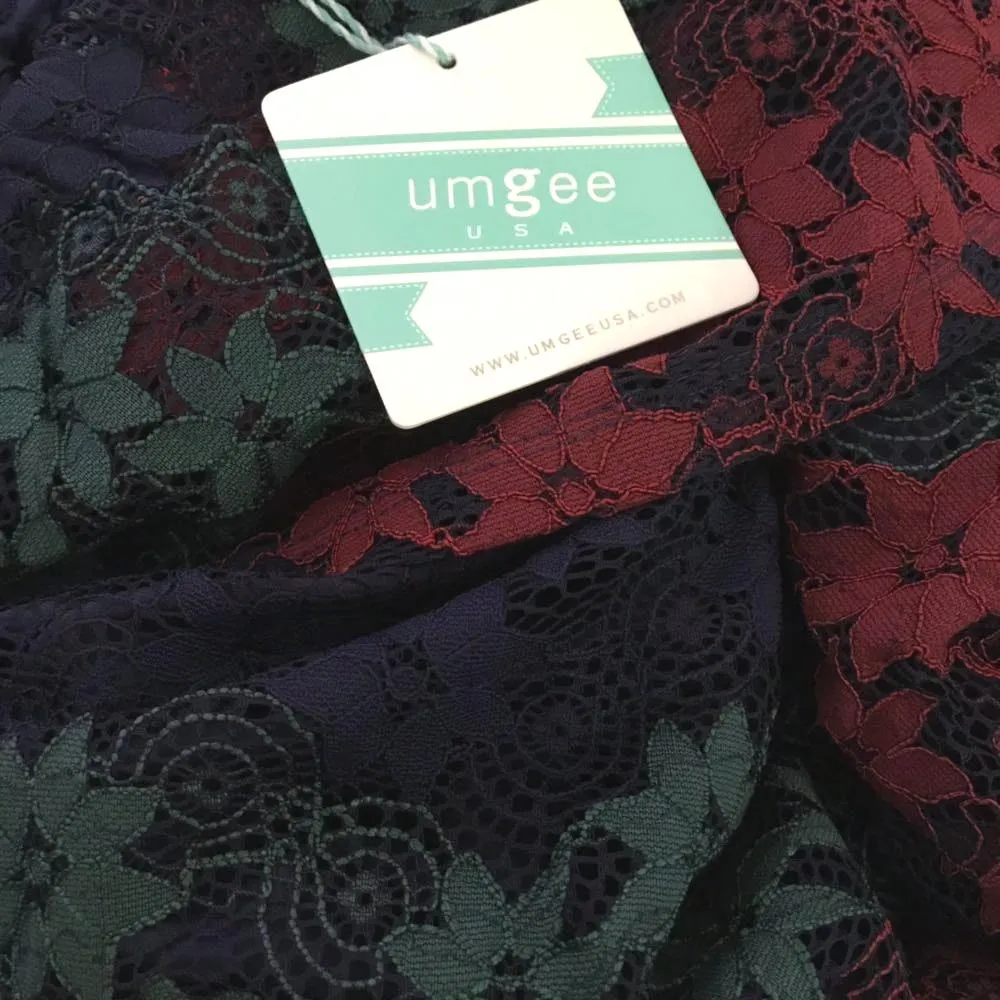 Off Shoulder Lace Boho Dress - Image 3