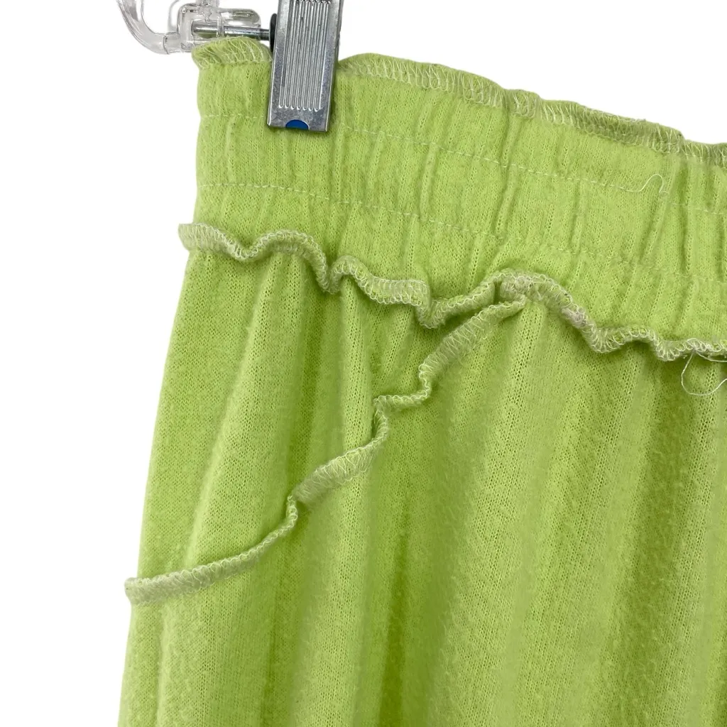 Out From Under Urban Outfitters Green Ballon Cinched Fuzzy Lounge Pants - Image 7