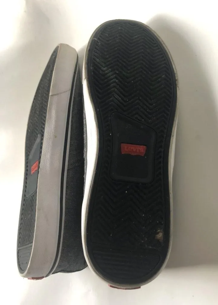 Levis Gray Shoes Size 7.5 - Image 2