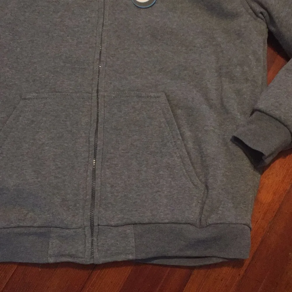 io5 Apparel fleece hoodie Gray Size XL - Image 4