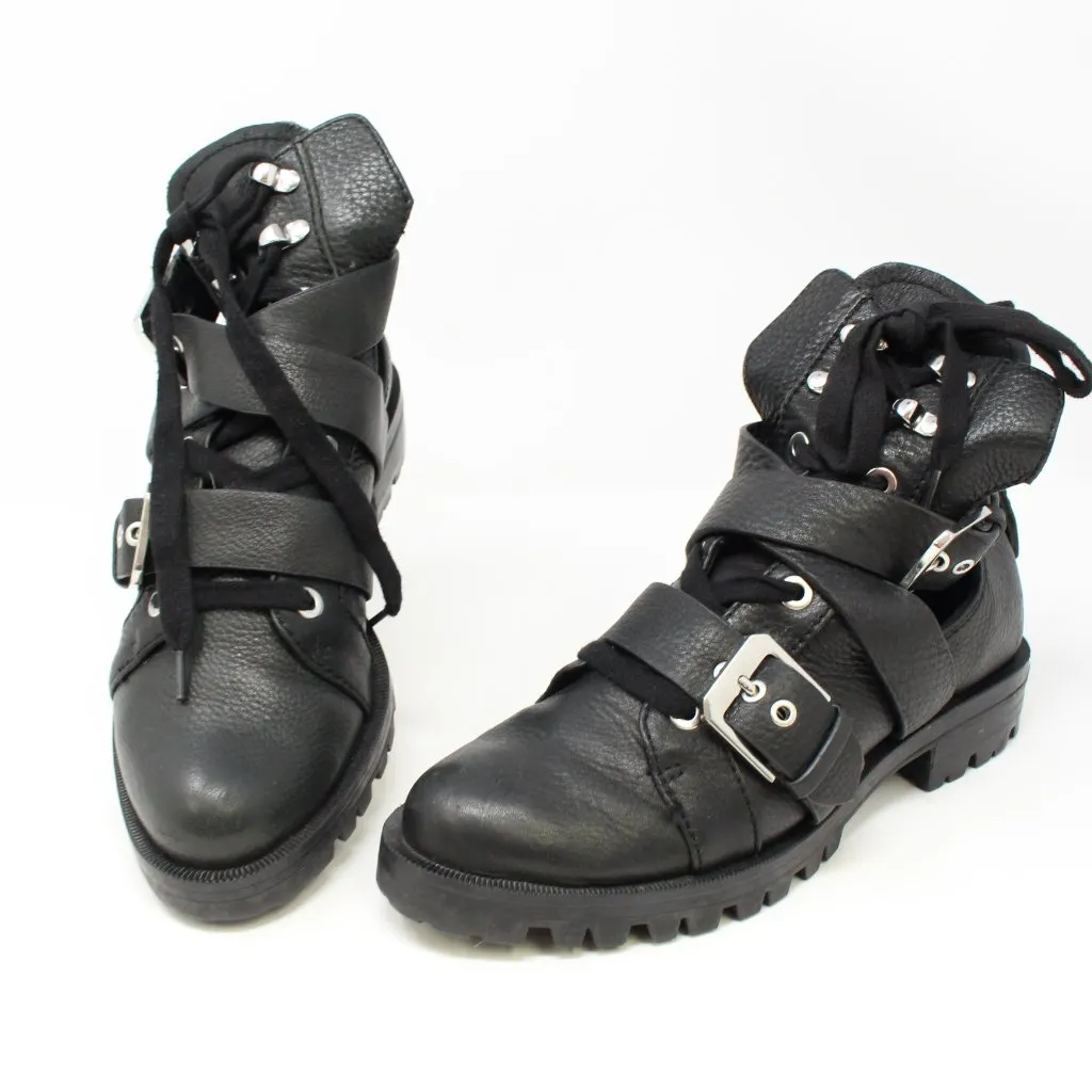 Dolce Vita Preia Ankle Boots Leather Black‎ Size 7.5 Black - Image 2