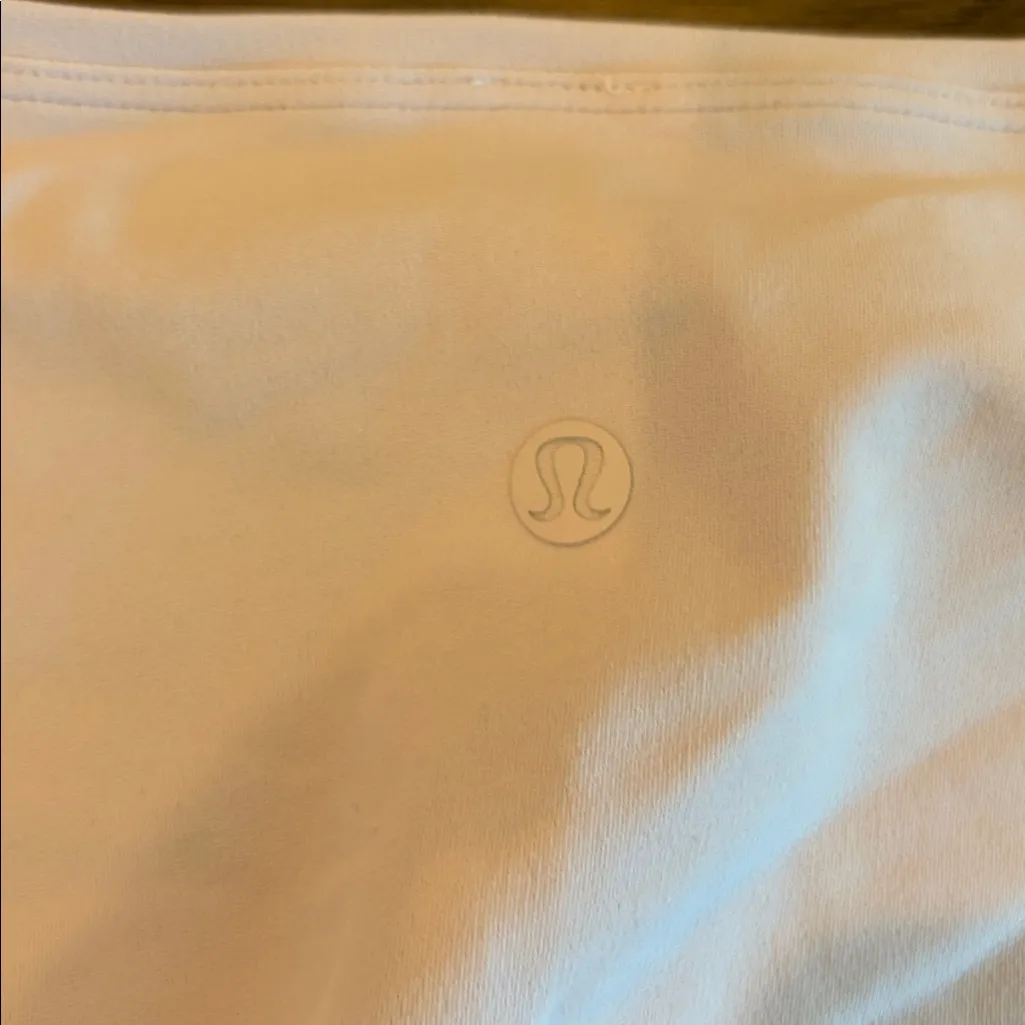 Lululemon Back in Action Nulu Top in Lavender Sz 8 - Image 11