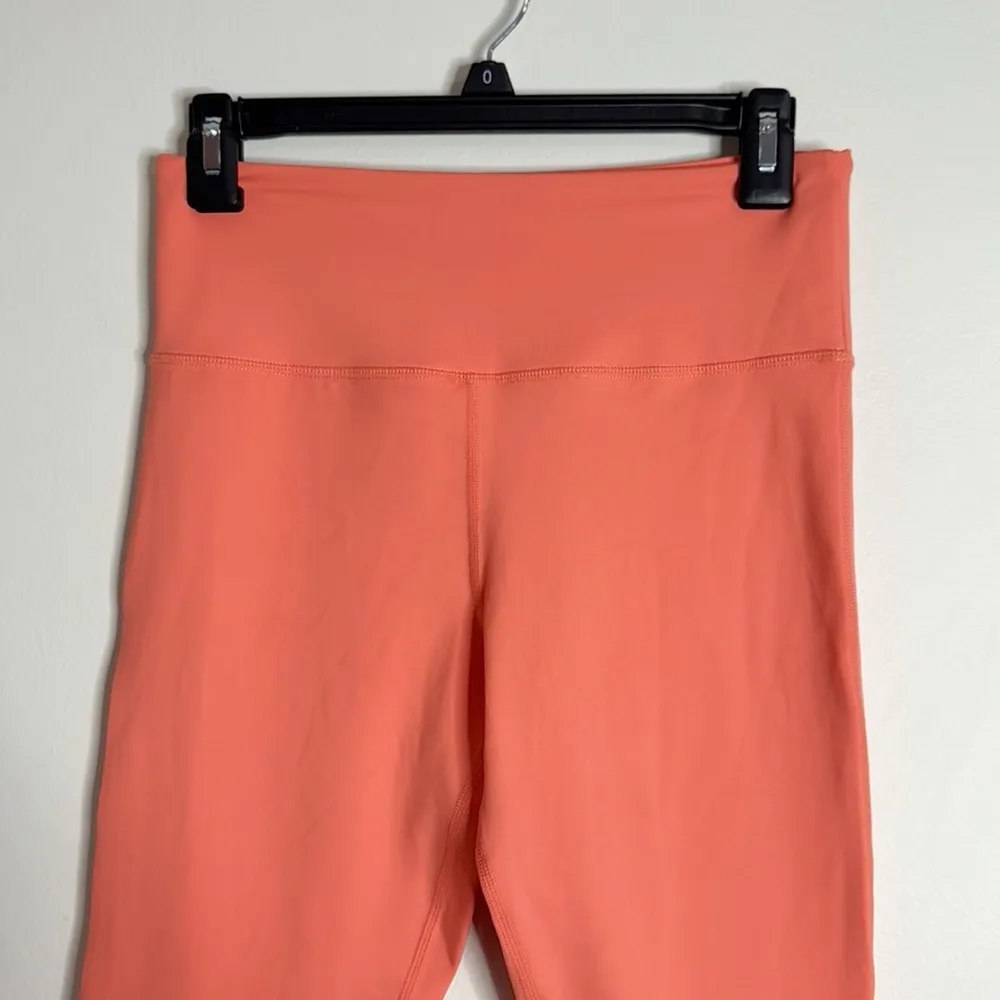 ZYIA Active Tangerine Angle Block Light n Tight High-Rise Leggings crop Size 6-8 - Image 4
