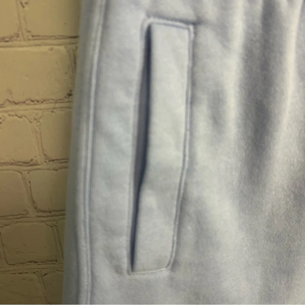 Aerie New baby blue soft jersey high rise active shorts medium athleisure chic - Image 4