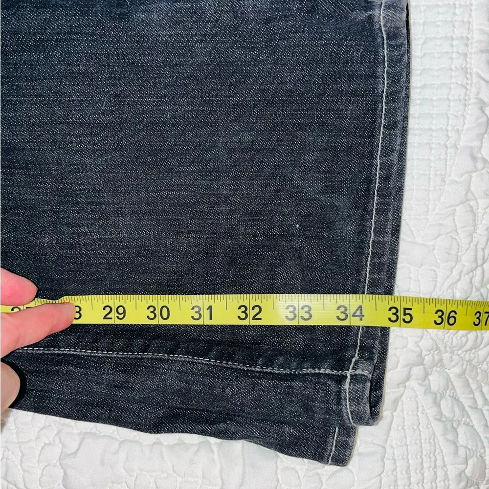 J BRAND Grey Wash Bootcut Jeans sz 27 - Image 7