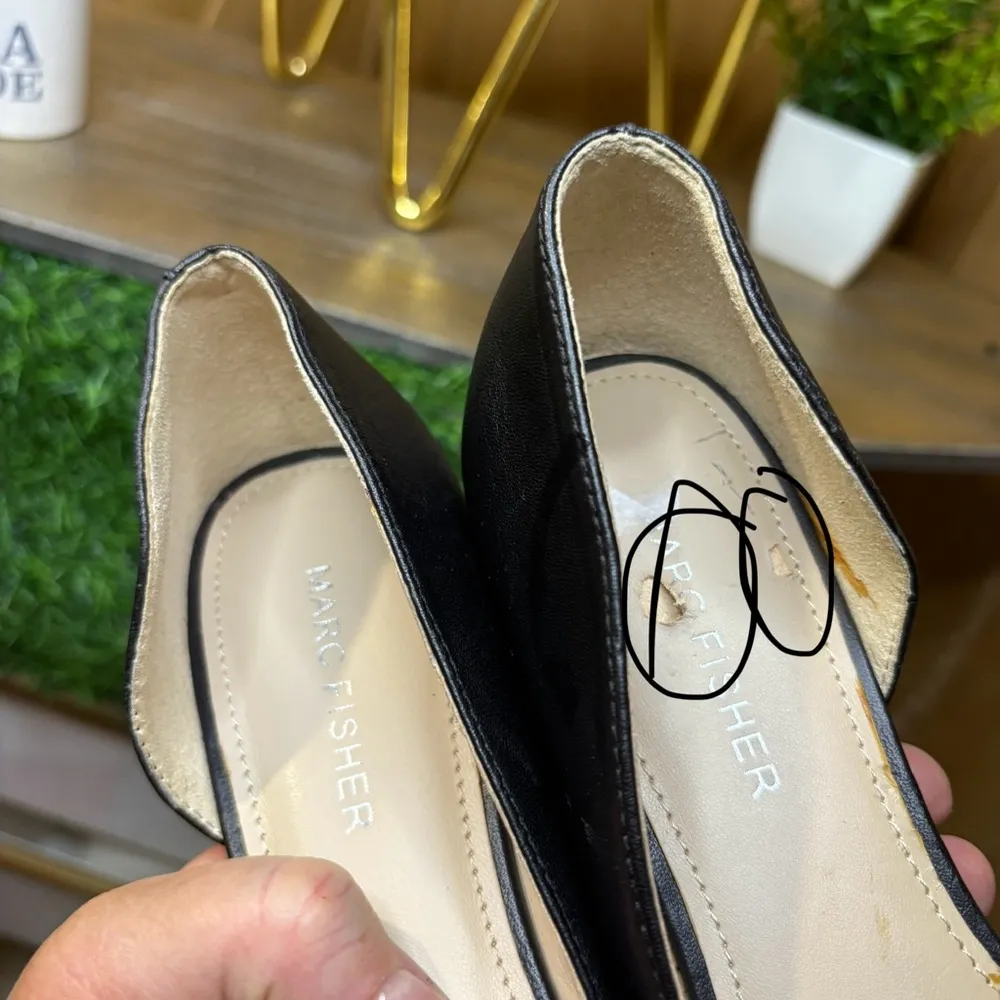 Marc Fisher Women’s Elegant Black Women's Flats Size 6M - Image 3