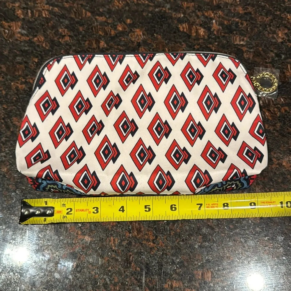 New Estée Lauder cosmetic bag beautiful print - Image 2