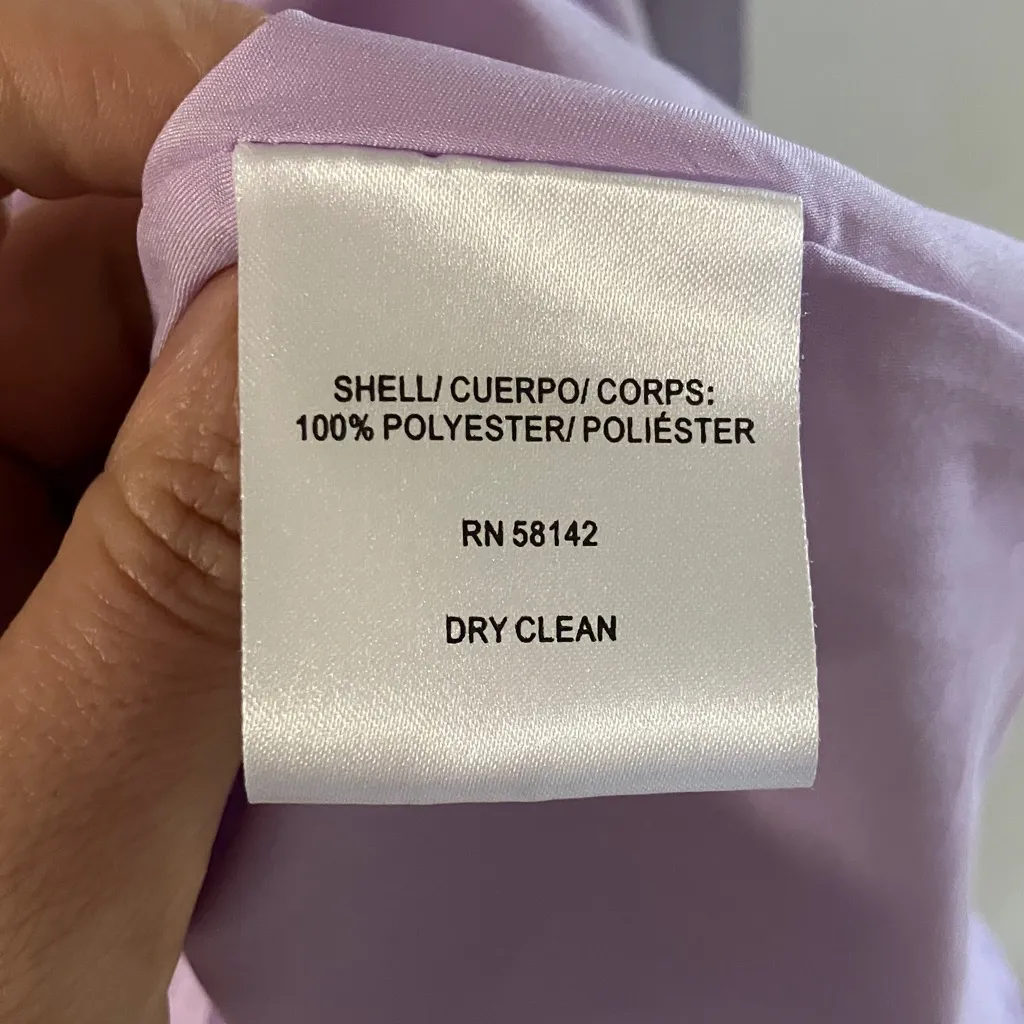 Gal Meets Glam Haley Lavender Dress - Image 5