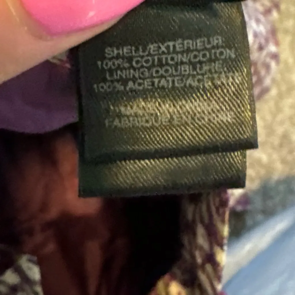 Marc Jacobs Floral Ruffle Tiered Midi Skirt Sz 2 High Low Cotton Asymmetric - Image 16