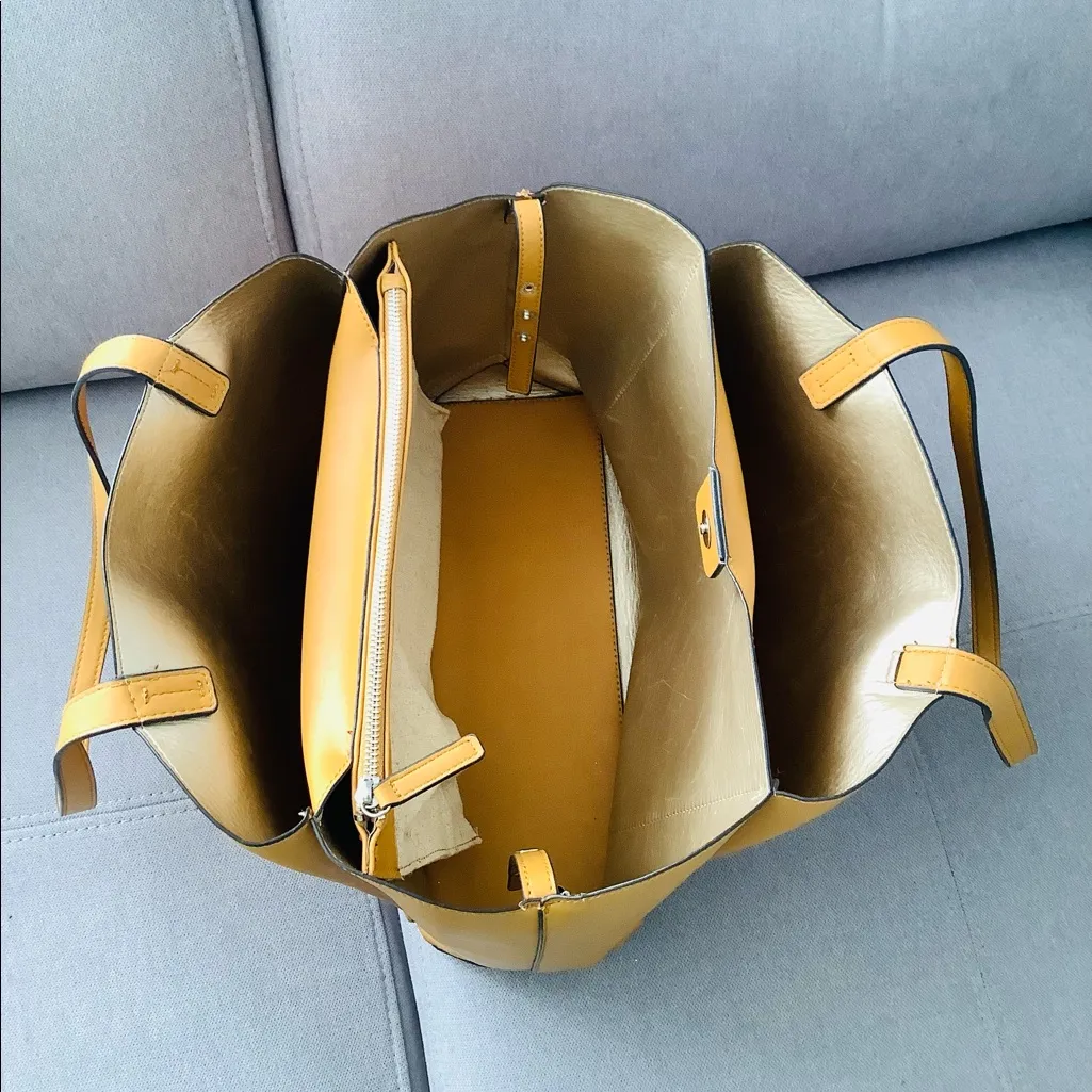 NINE WEST tote - SUPER SPACIOUS🧡🧡🧡 - Image 6