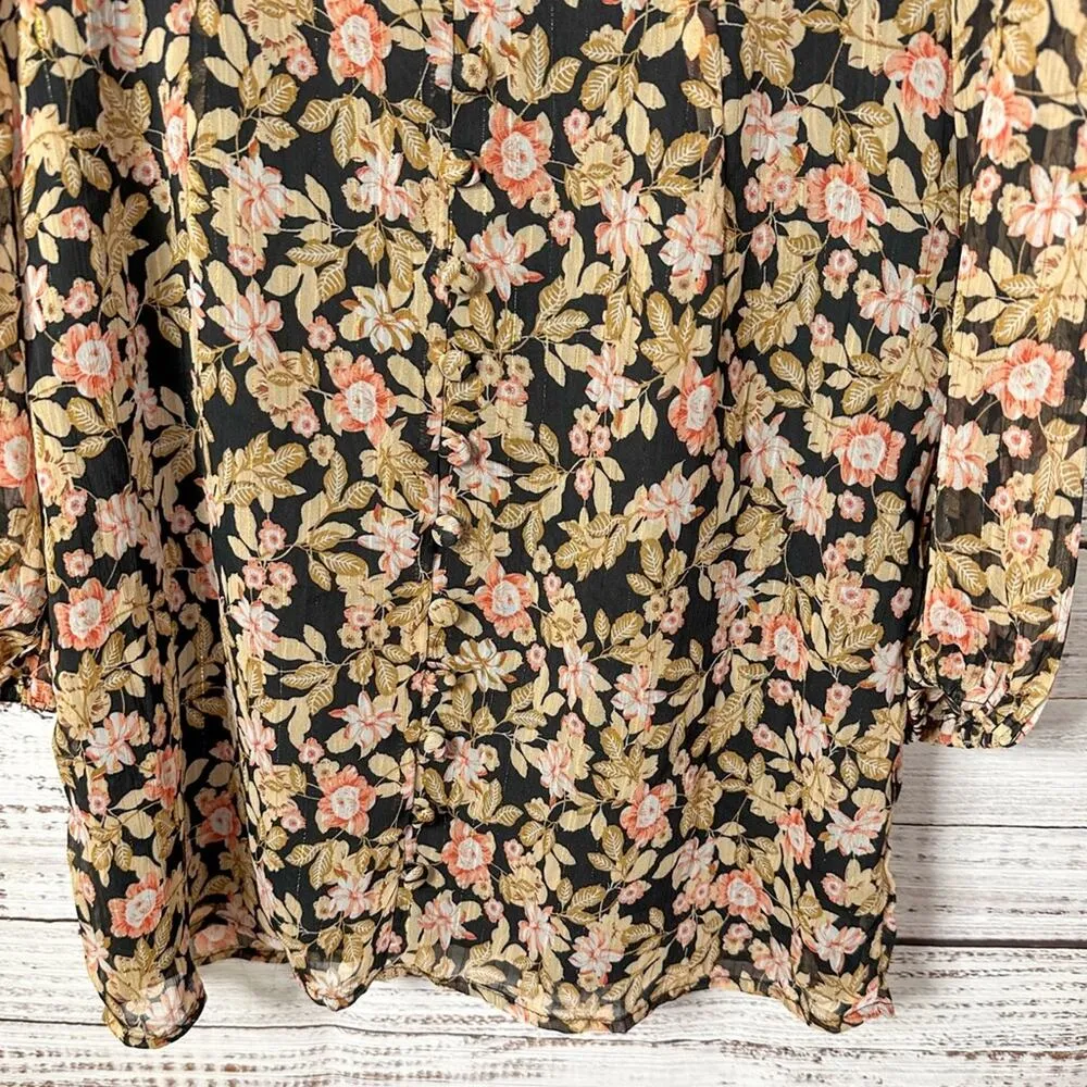 NEW w tags Nasty Gal Nothin Bud Love Floral Fitted Mini Dress Size 10, MSRP $105 - Image 7