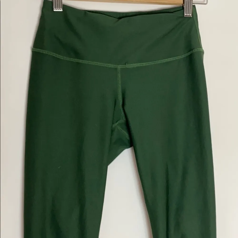 Tesla green full length leggings - Image 3