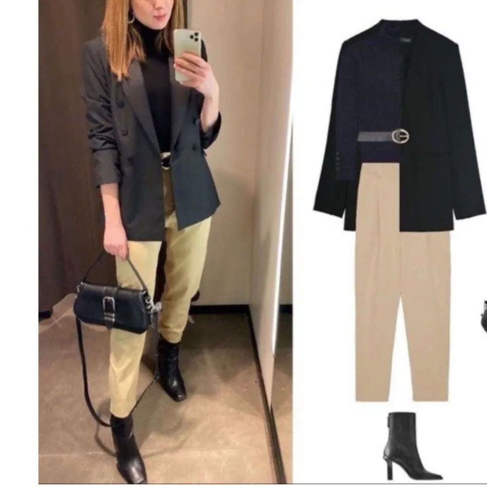 Zara heels square toe ankle boots - Image 9