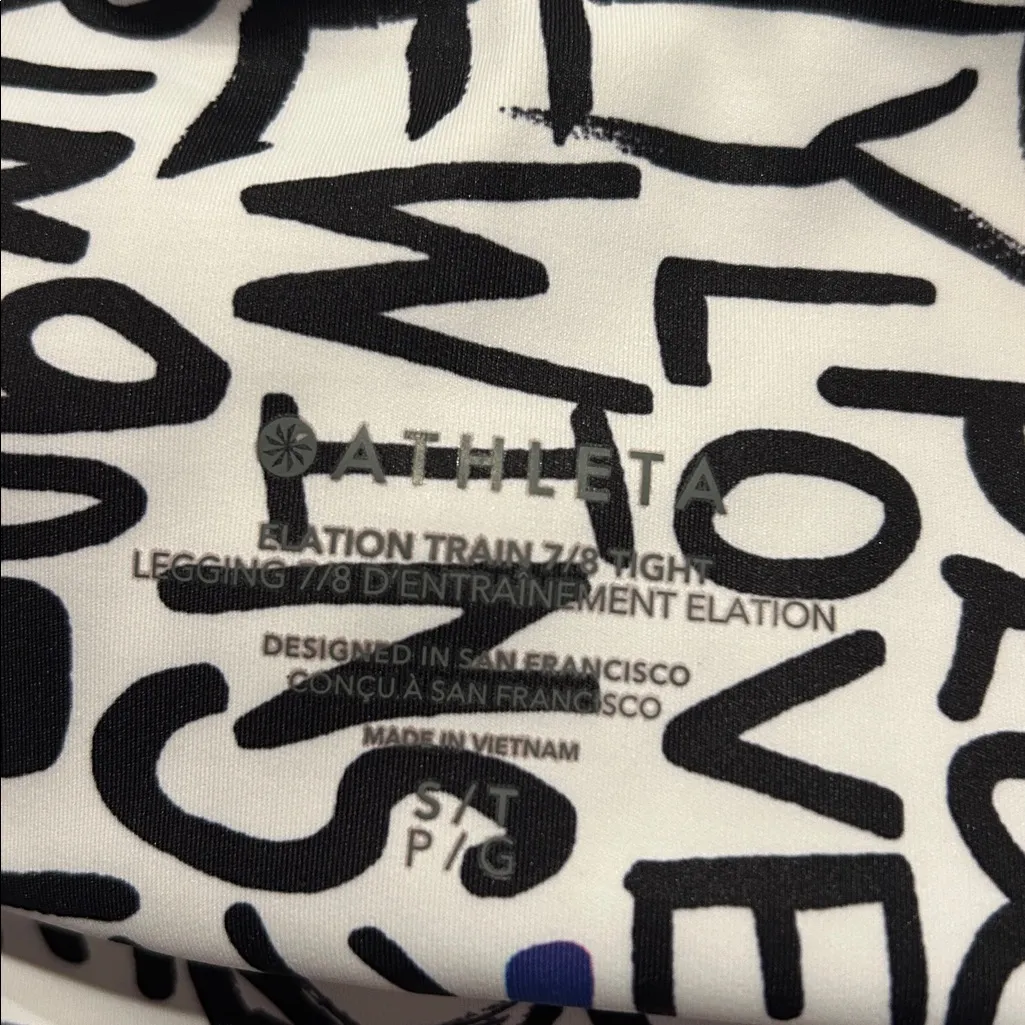 ATHLETA pride elation train 7/8 tight - Image 5