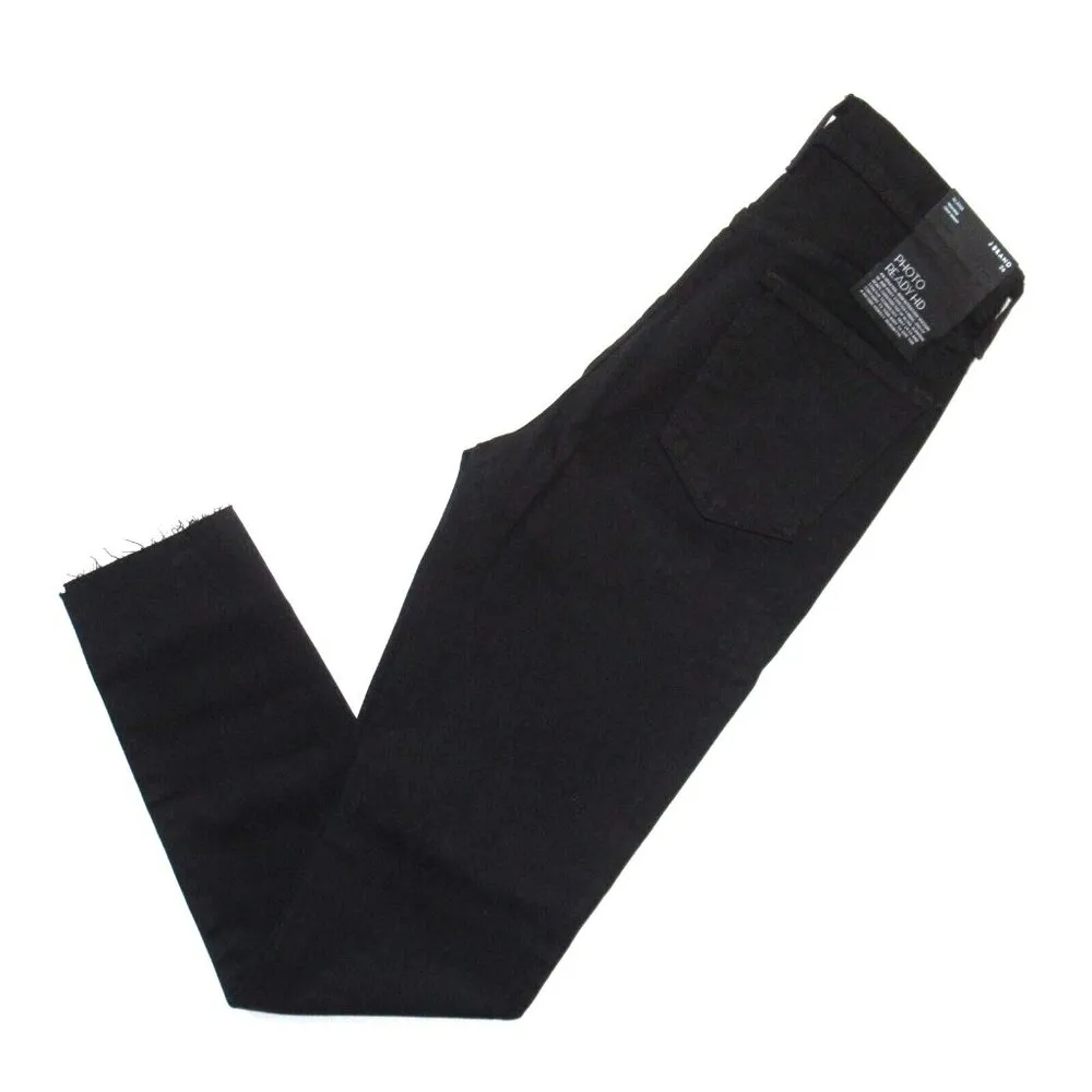 NWT J Brand Alana in Vesper Black High Rise Crop Skinny Stretch Jeans 26 - Image 9