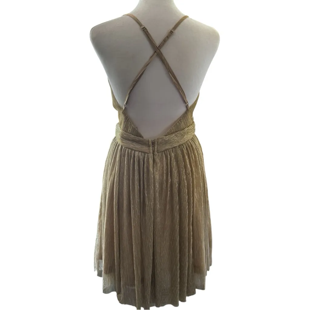 Maniju Women’s  Thin Strap Dress Sz S - Image 6