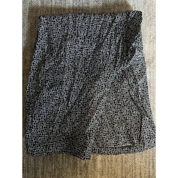 Woven Print Cropped Wide‎ Leg Pants Casual Comfy Lounge Trousers - Image 4