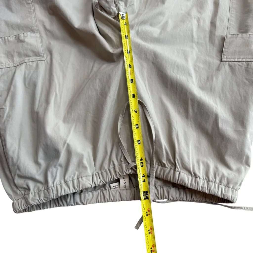 Bec‎ & Bridge Women’s 4 Oversized Wide Leg Cargo Pants Beige Khaki Baggy Trendy - Image 12