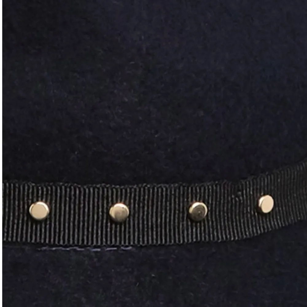 Ted Baker Rosieyy Wool Felt Hat in Black NWT - Image 6