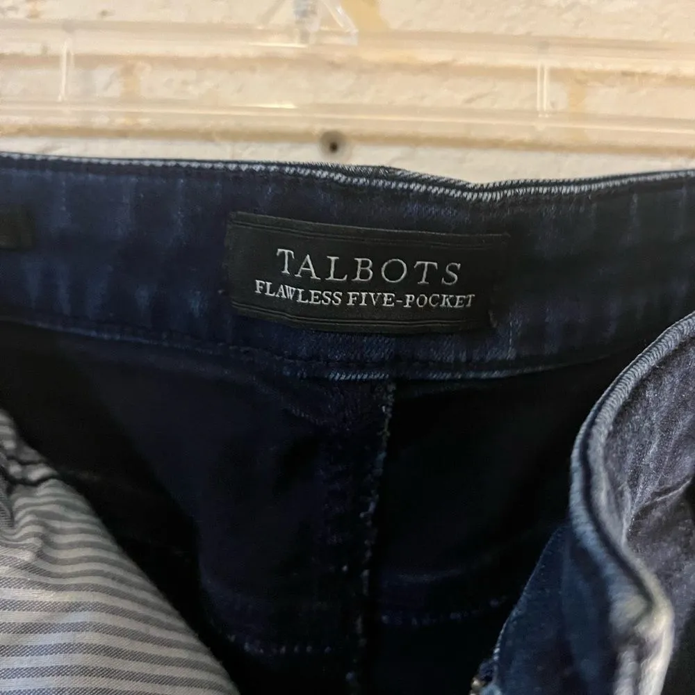 Talbots jegging denim size 14 - Image 2