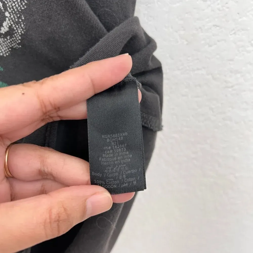 John Varvatos Pink Floyd‎ The Animals 1977 Tour Gray 100% Cotton T - Image 4