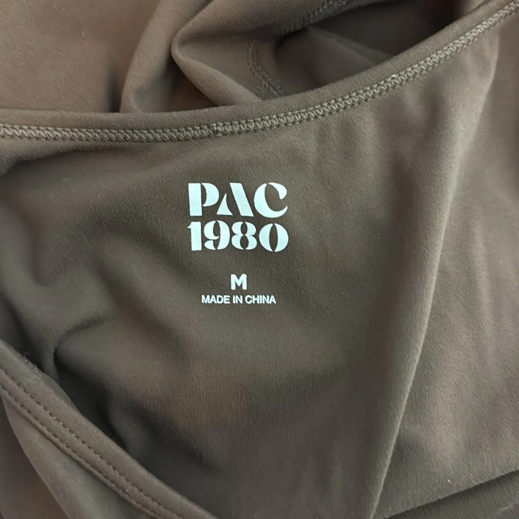 PACSUN 1980 Brown Buttery Soft Jumpsuit Size Medium‎ - Image 7